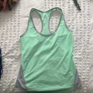 Mint Green Workout Tank
